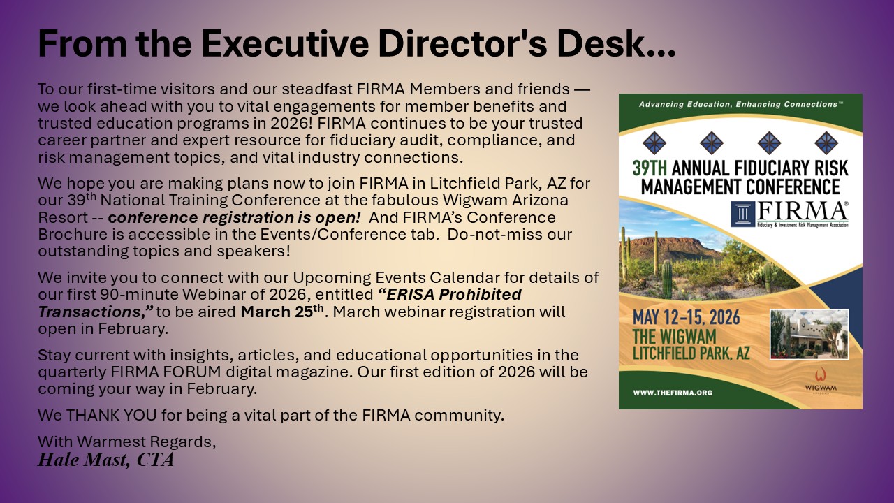 Executive Director message