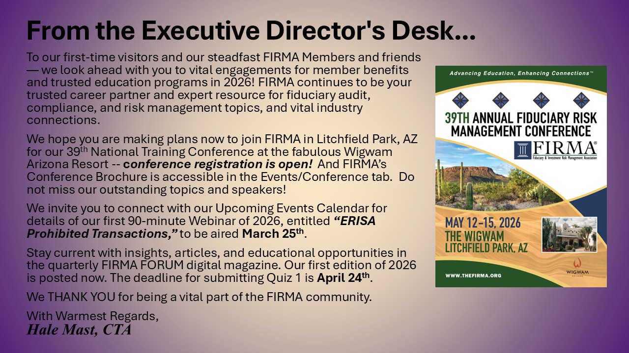 Executive Director message
