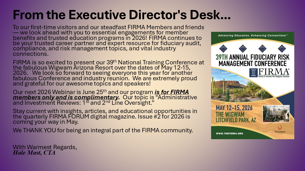 Executive Director message
