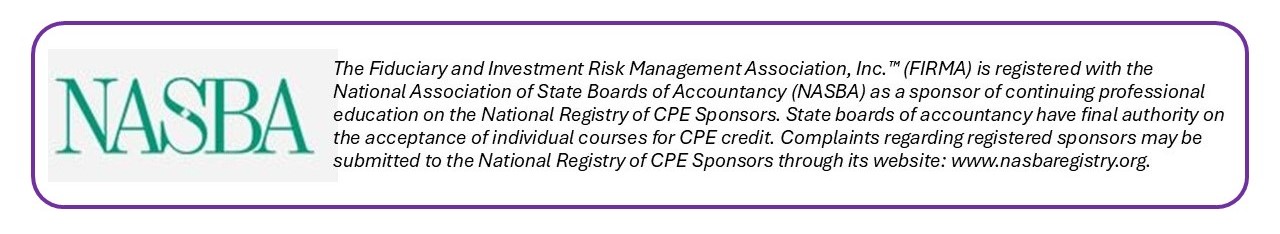 NASBA CPE provider